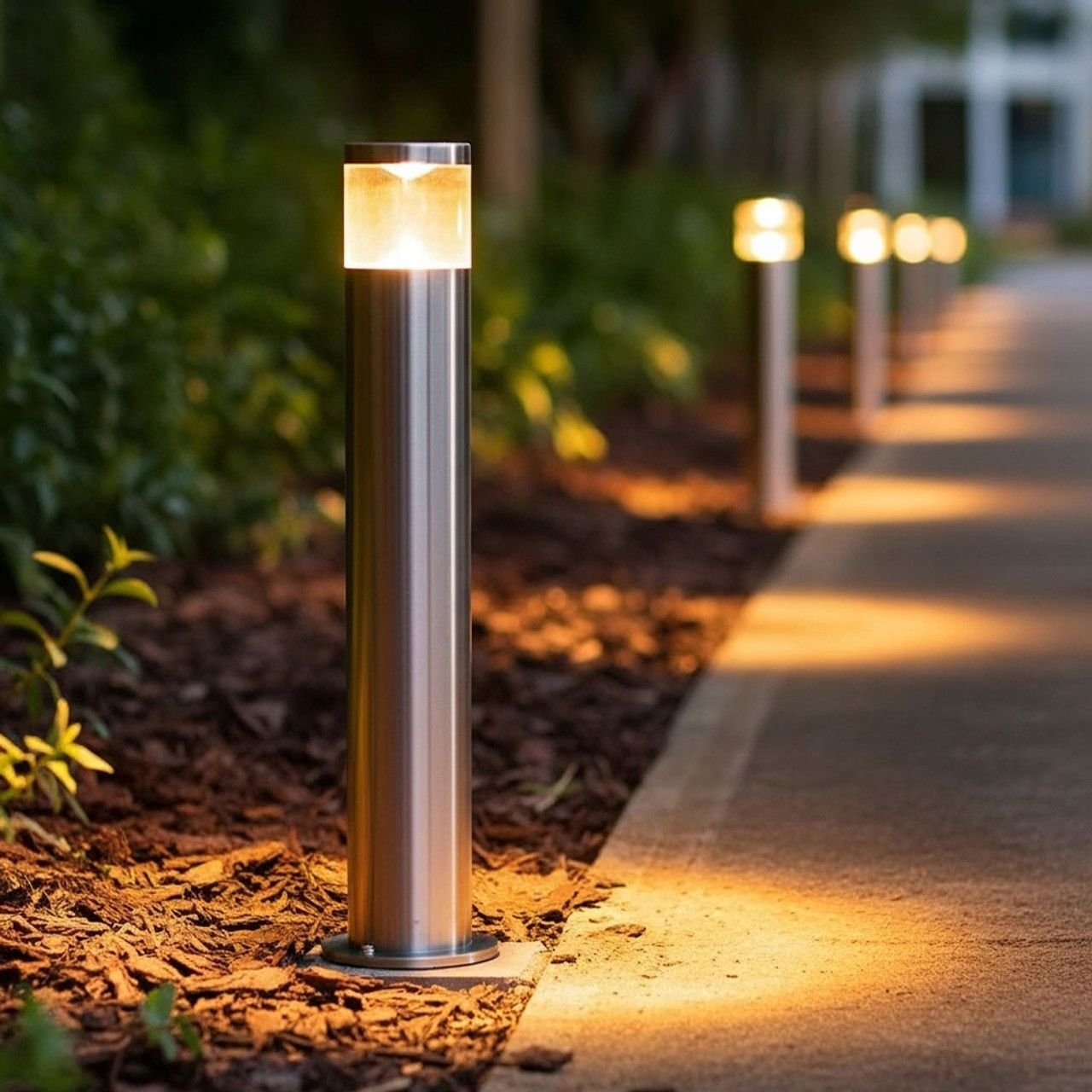 Stainless Steel Bollards, reference design 008